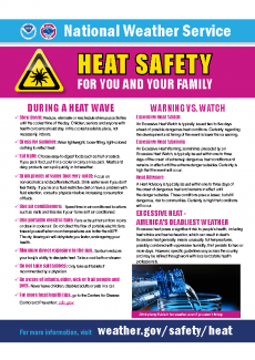 Heat Safety