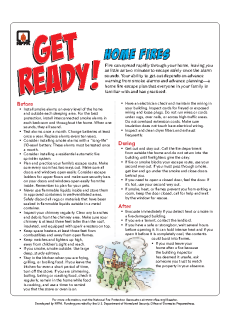 Home Fire Prevention