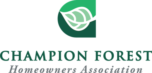 Champion Forest Homeowner's Association