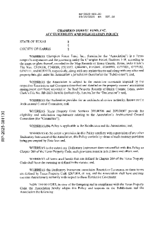 2025 ACC Eligibility & Solicitation Policy